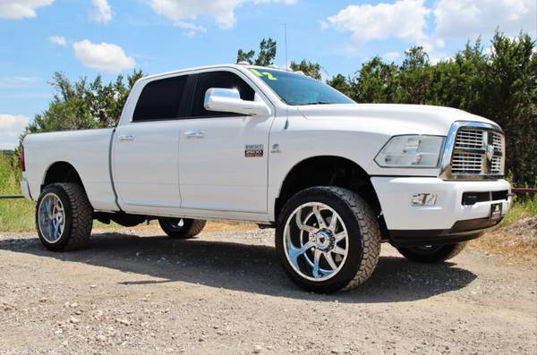 2012 RAM 2500 SLT 4X4 - CUMMINS - 22s & 33s - CUSTOM - BIG TURBO for sale in Liberty Hill, IL – photo 10