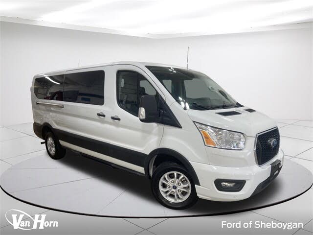 2021 Ford Transit Passenger 350 XLT Low Roof LB RWD for sale in Sheboygan, WI