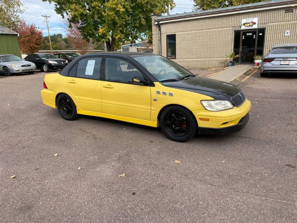 2002 Mitsubishi Lancer OZ-Rally stick shift (Bargain) 125,xxx - cars... for sale in Sioux Falls, SD – photo 8