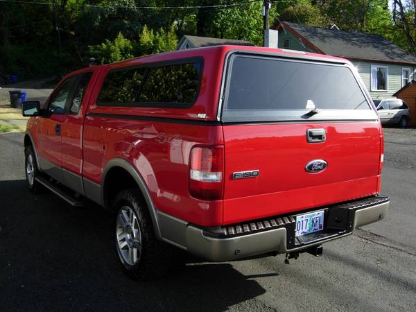 2006 Ford F150 4 door Lariat - A+ for sale in West Linn, OR – photo 5