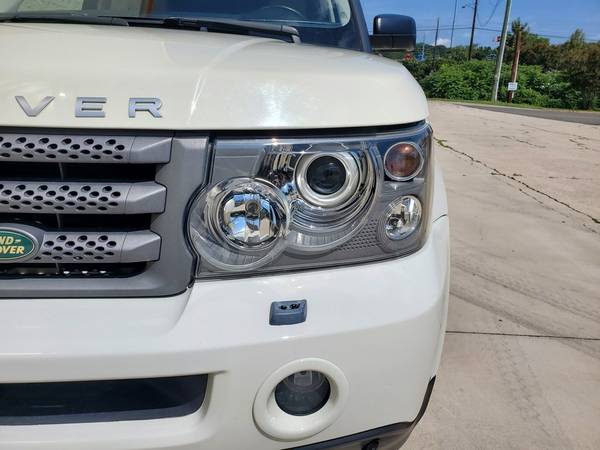 2006 Range Rover Sport - Chawton White on Tan - Clean Carfax for sale in Raleigh, NC – photo 8