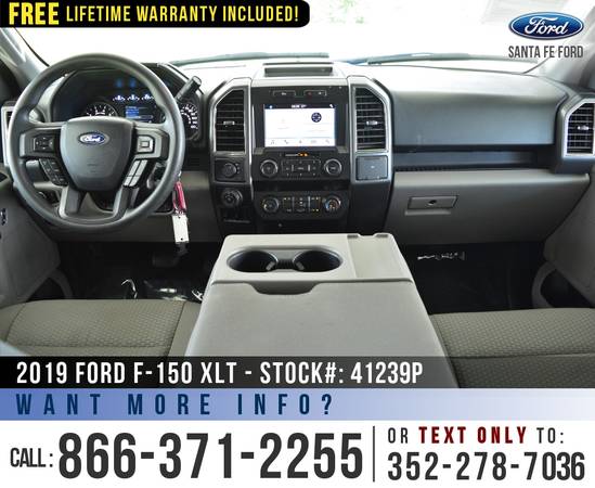 2019 FORD F150 XLT 4WD Ecoboost - WIFI - Cruise Control for sale in Alachua, FL – photo 15