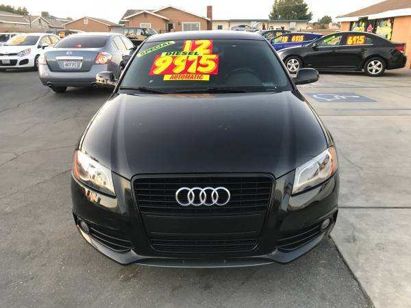 2012 AUDI A3 TDI>S LINE>DIESEL>4CYLDS>CALL 24HR for sale in BLOOMINGTON, CA – photo 4