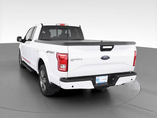 2015 Ford F150 Super Cab XLT Pickup 4D 6 1/2 ft pickup White -... for sale in Fort Wayne, IN – photo 8