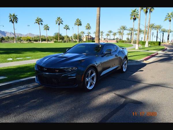 2020 Chevrolet Camaro SS Coupe - cars & trucks - by dealer - vehicle... for sale in Buckeye, AZ