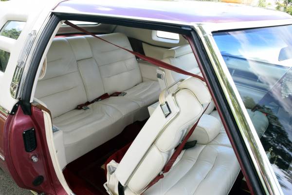 1975 Cadillac Deville EL Deora Edition SUPER FLY Low Miles SHOW CAR for sale in Miami, CA – photo 12