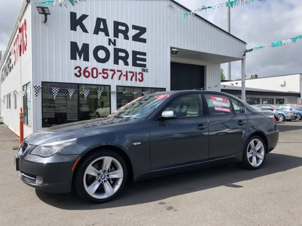 2008 BMW 525Xi 4Dr AWD 6Cyl Auto Leather Moon Full Power 140K Xtra for sale in Longview, OR – photo 3