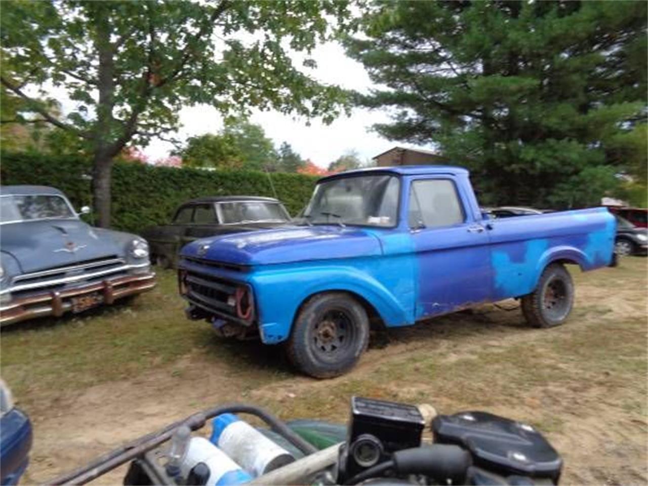 1961 Ford F100 for sale in Cadillac, MI