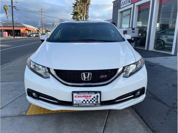 2015 Honda Civic Si Sedan 4D - - by dealer - vehicle for sale in Concord, CA – photo 3
