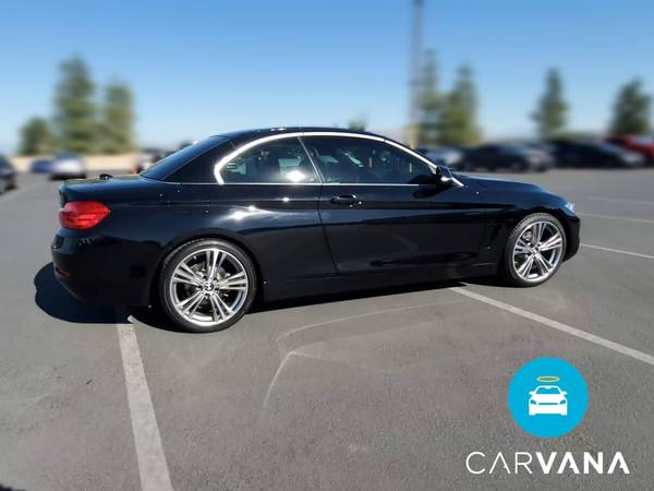 2016 BMW 4 Series 428i Convertible 2D Convertible Black - FINANCE -... for sale in Atlanta, CA – photo 12
