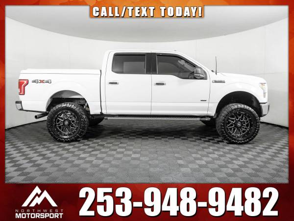 *4WD* Lifted 2015 *Ford F-150* XLT 4x4 - cars & trucks - by dealer -... for sale in PUYALLUP, WA – photo 4