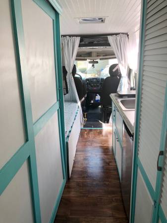 2014 Ram Promaster 3500 High Roof Camper Van Conversion for sale in Buena Vista, VA – photo 5