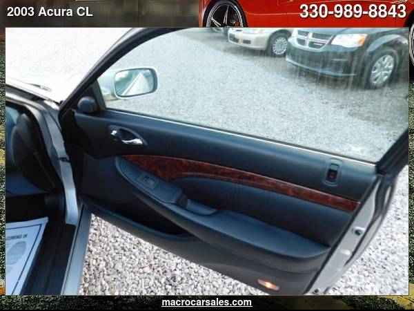 2003 Acura CL 3.2 2dr Coupe with - cars & trucks - by dealer -... for sale in Akron, OH – photo 21