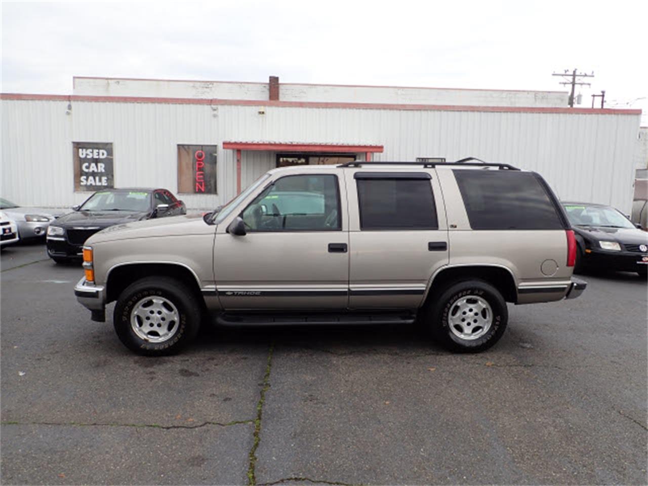 1999 Chevrolet Tahoe for sale in Tacoma, WA