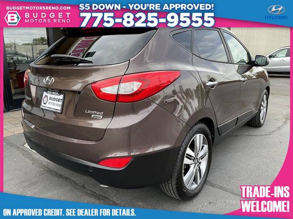 2014 Hyundai Tucson Limited SUV 94, 145 229/mo - - by for sale in Reno, NV – photo 3