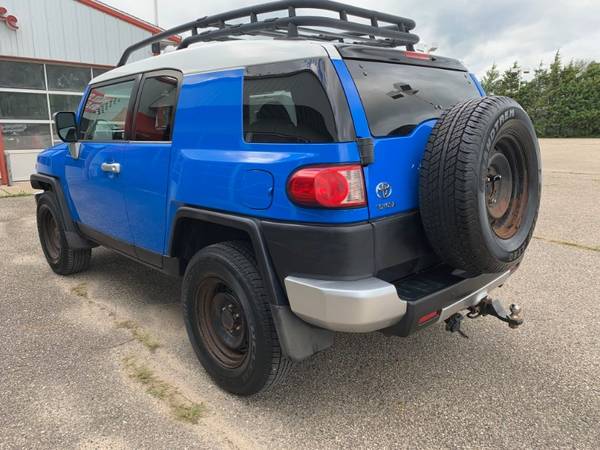 2007 Toyota FJ Cruiser 4WD AT for sale in Middleton, WI – photo 7