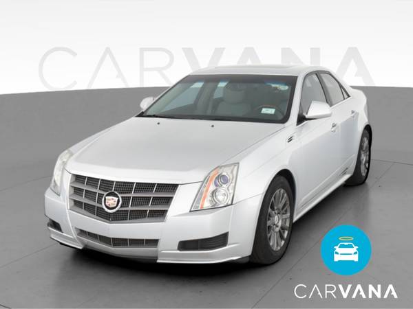2010 Caddy Cadillac CTS Sedan 4D sedan Silver - FINANCE ONLINE -... for sale in Arlington, District Of Columbia