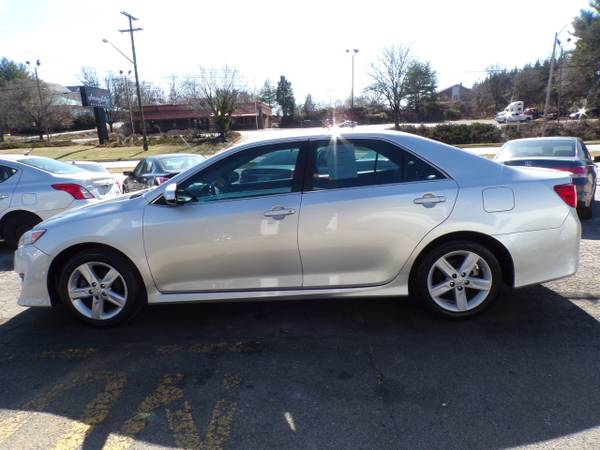 2012 Toyota Camry SE - - by dealer - vehicle for sale in Roanoke, VA – photo 2