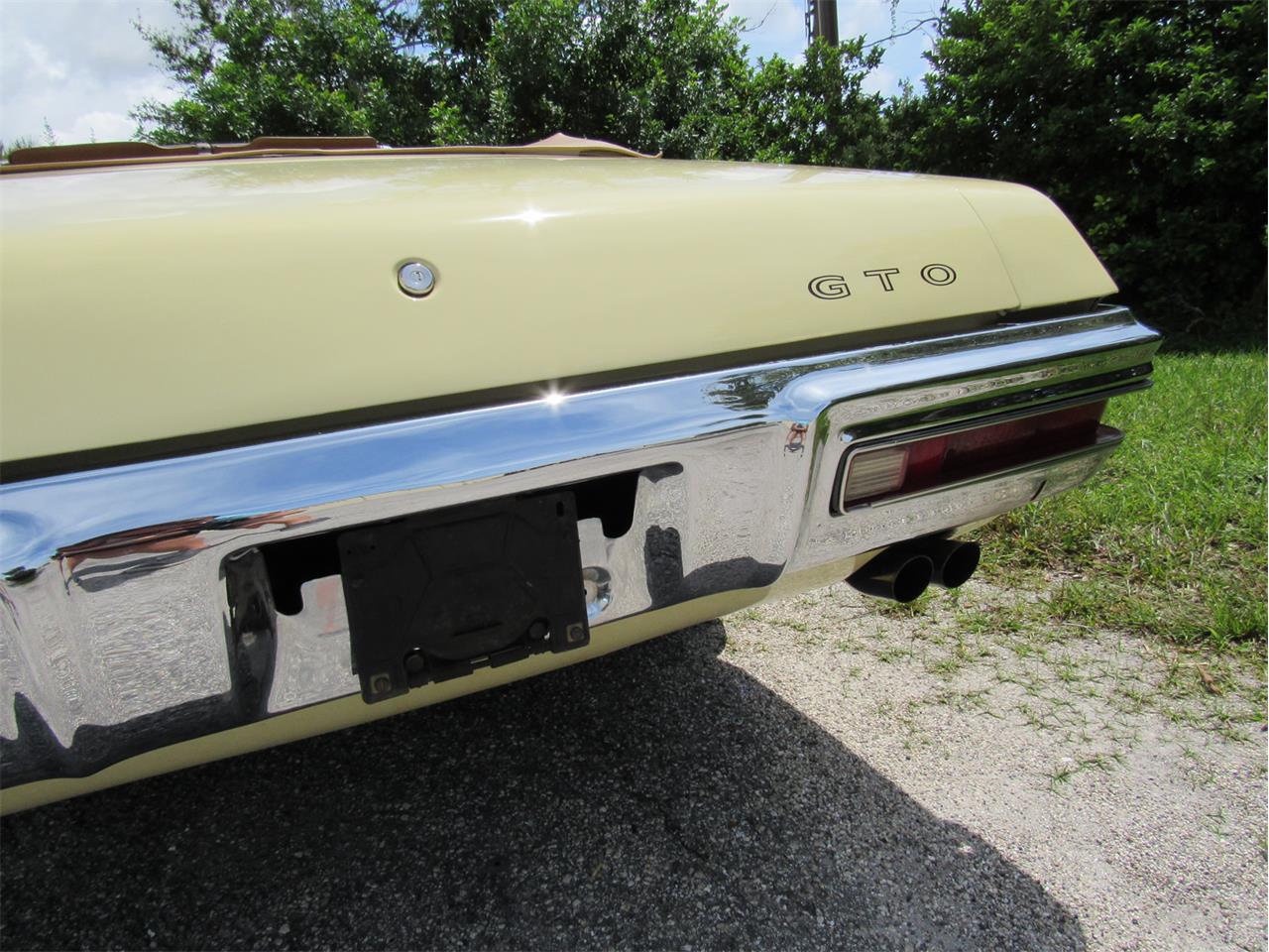 1970 Pontiac GTO for sale in Sarasota, FL – photo 55