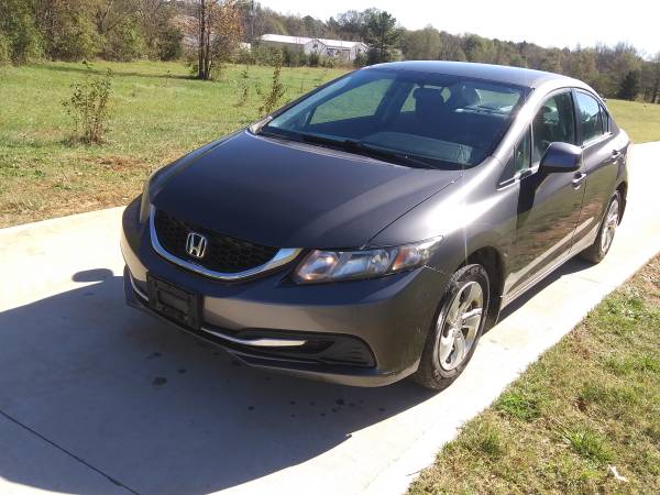 2013 honda civic lx - cars & trucks - by dealer - vehicle automotive... for sale in Boiling Springs, NC – photo 9