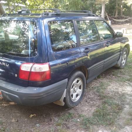 02 Subaru Forester for sale in Leesville, SC – photo 8