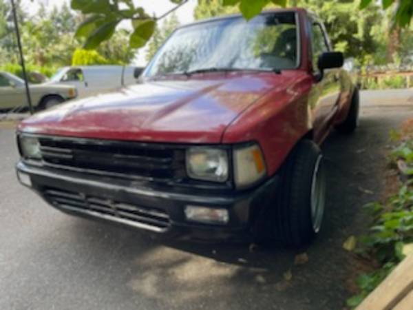 1990 Toyota pickup 22r for sale in Kirkland, WA – photo 5