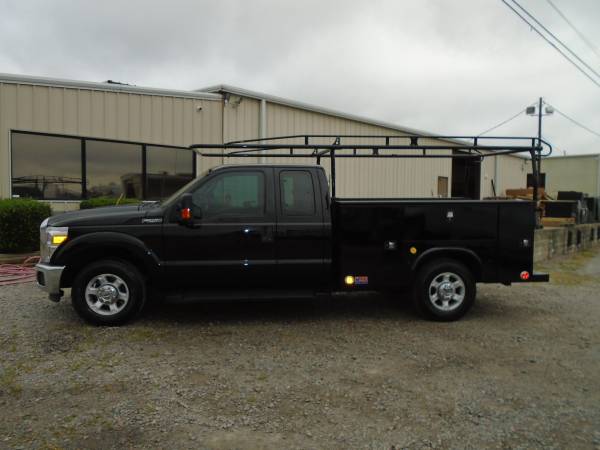 2016 FORD F250 EXT CAB SERVICE TRUCK for sale in Columbia, SC – photo 2