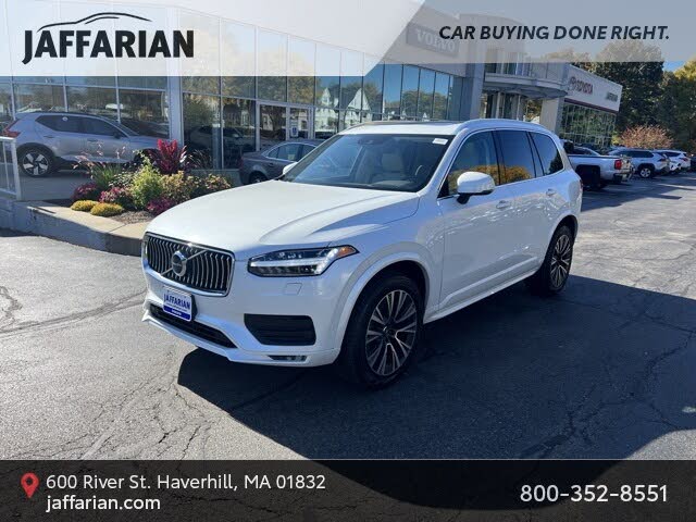 2021 Volvo XC90 T6 Momentum 7-Passenger AWD for sale in Haverhill, MA