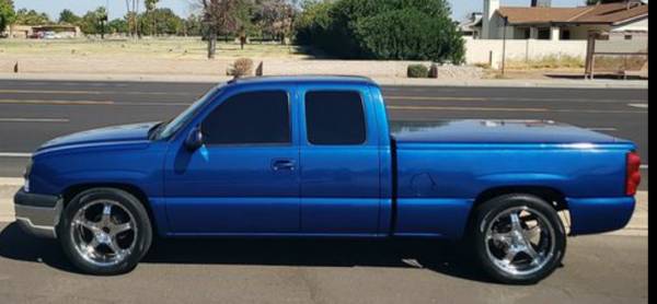 2004 Chevy Silverado 1500 Runs great ... Cold AC... First Owner -... for sale in Glendale, AZ – photo 2