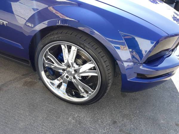2005 FORD MUSTANG CUSTOM, RIMS, TIRES, STEREO SYSTEM! $2500 DOWN NO CC for sale in North Las Vegas, AZ – photo 5