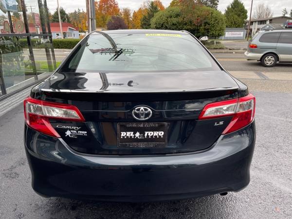 2014 Toyota Camry LE - - by dealer - vehicle for sale in Auburn, WA – photo 5