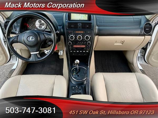 2005 Lexus IS 300 IS300 Sport Design Automatic Navi 2JZ for sale in Hillsboro, OR – photo 2