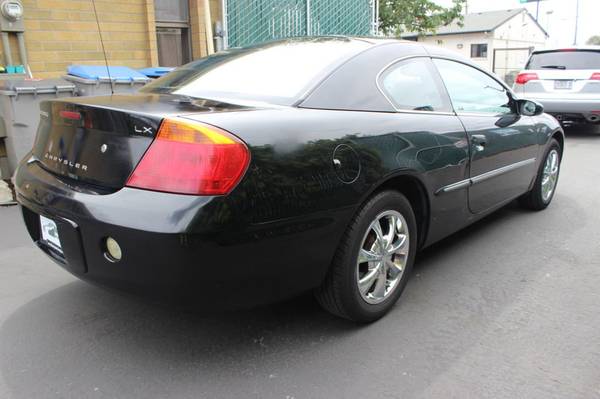 2002 *Chrysler* *Sebring* *2dr Coupe LX* Black for sale in Aloha, OR – photo 4