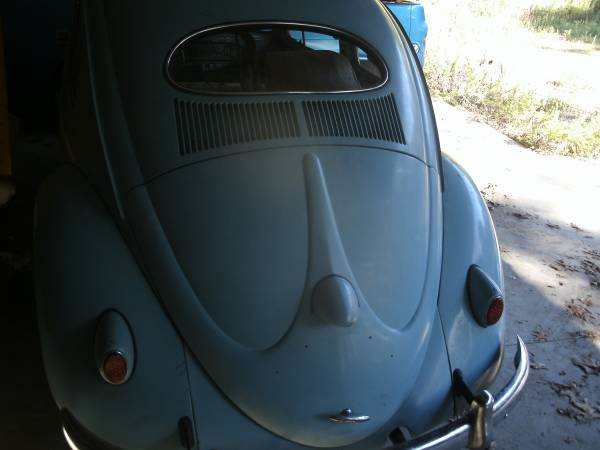 1957 VW BEATLE with Semaphore Turn Signals for sale in Plymouth, NY – photo 2