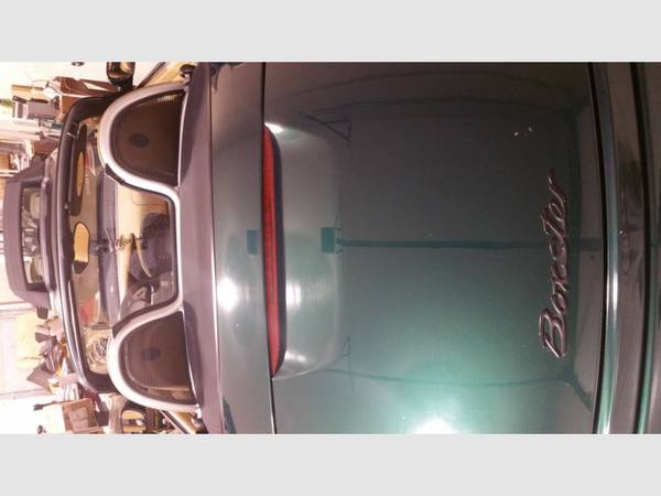 2000 Porsche Boxster 5spd Speedster Style MINT 37K Miles CLASSIC GREEN for sale in Swansea, MA – photo 11