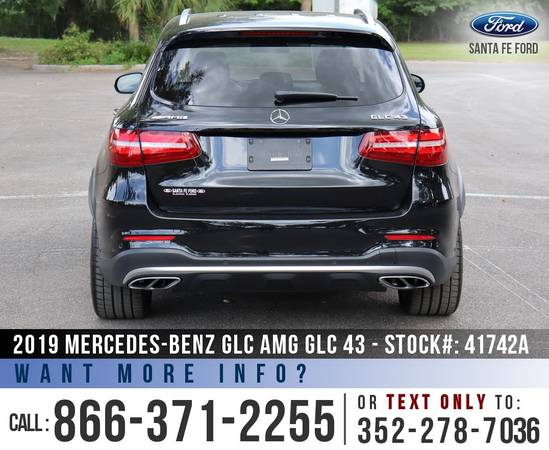 2019 MERCEDES-BENZ AMG GLC 43 GPS/NAV, Sunroof Leather Seats for sale in Alachua, FL – photo 6