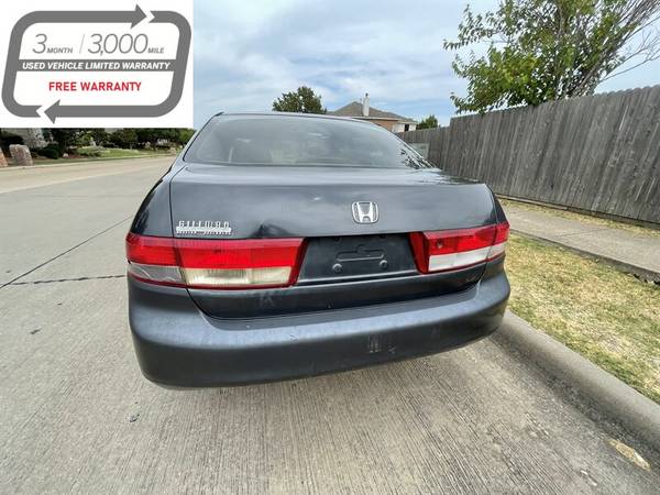2003 Honda Accord LX - - by dealer - vehicle for sale in Wylie, TX – photo 11
