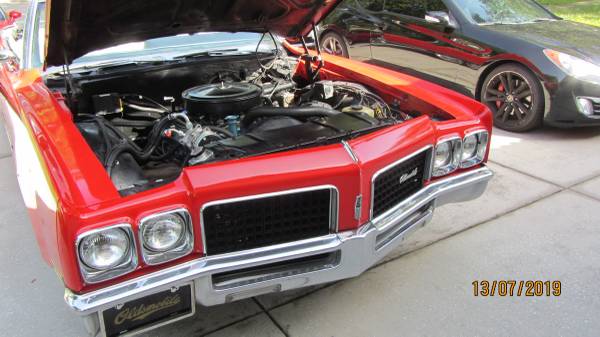 1970 Oldsmobile Ninety-Eight Convertible for sale in TAMPA, FL – photo 11