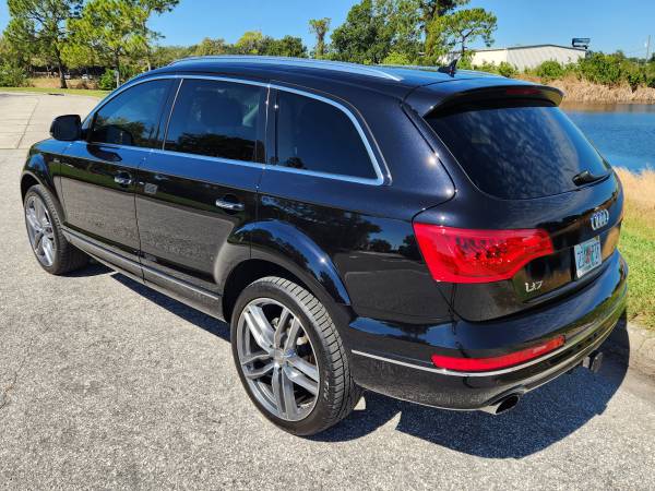2013 Audi Q7 Premium Plus S-Line 3 0T MUST SEE STUNNING - cars for sale in Clearwater, FL – photo 5