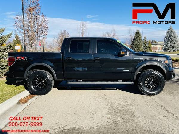 2014 Ford F150 F-150 FX4! Low Miles! New Wheels & Tires - cars & for sale in Boise, ID – photo 8