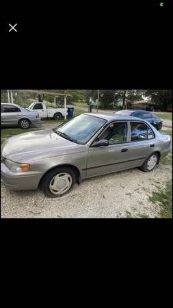 2002 Toyota Corolla - cars & trucks - by owner - vehicle automotive... for sale in Bradenton, FL