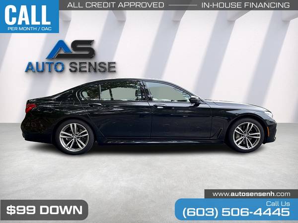 2018 BMW 7 Series 750i 750 i 750-i xDrive AWD - - by for sale in Salem, NH, VT – photo 7