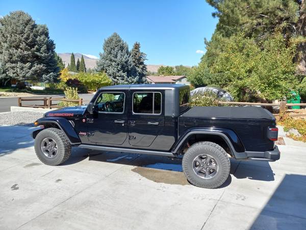 2020 Jeep Gladiator Rubicon with 35 Inch Tires and Full Size Spare for sale in Reno, NV – photo 4