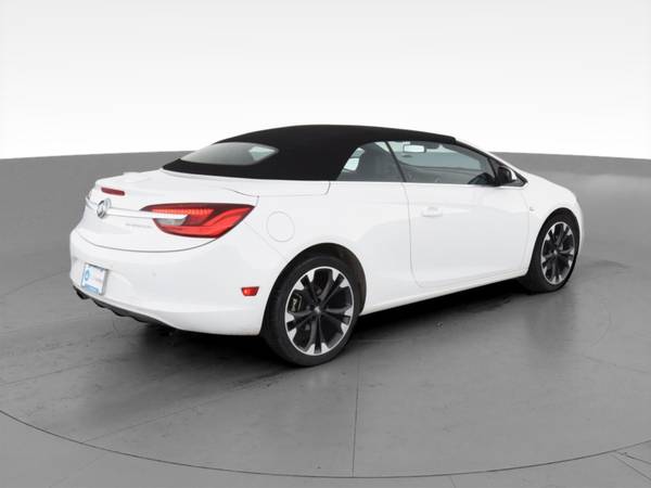 2019 Buick Cascada Premium Convertible 2D Convertible White -... for sale in South Bend, IN – photo 11