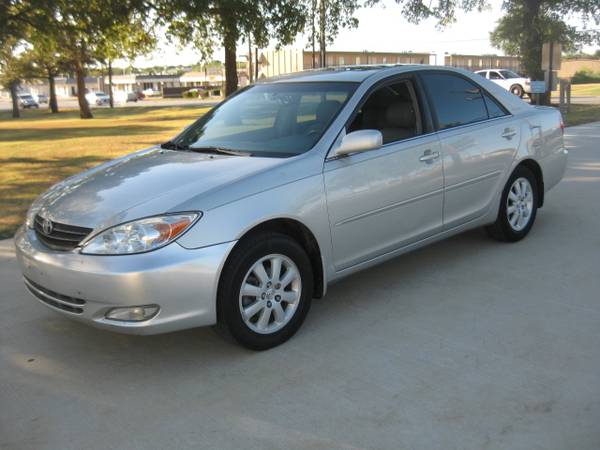 2004 TOYOTA CAMRY XLE 180Kmiles fully loaded Automatic CLEAN TITLE OBO for sale in Arlington, TX