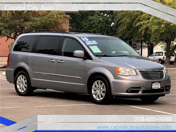 2015 Chrysler Town & Country Touring - cars & trucks - by dealer -... for sale in Boise, ID