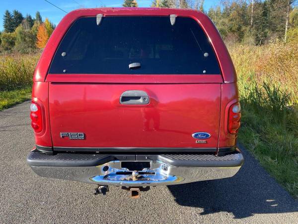 2003 Ford F-150 F150 F 150 Lariat 4dr SuperCrew 4WD Styleside SB -... for sale in Olympia, WA – photo 4