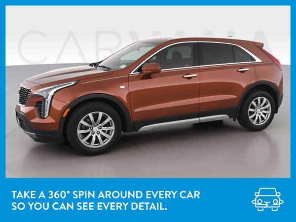 2019 Caddy Cadillac XT4 Premium Luxury Sport Utility 4D hatchback for sale in NEW YORK, NY – photo 3