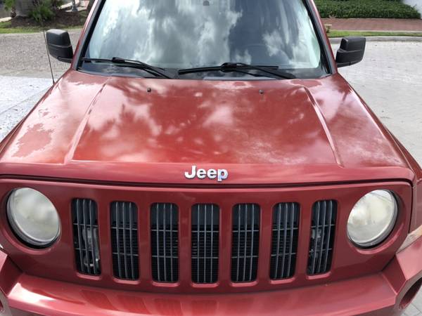 2009 *Jeep* *Patriot* *FWD 4dr Sport* Inferno Red Cr for sale in Fort Lauderdale, FL – photo 5