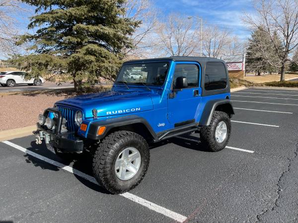 2003 Jeep Rubicon LOW MILES! for sale in Colorado Springs, CO – photo 2